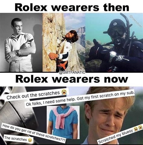 rolex grappige opmerking|Rolex “humor” .